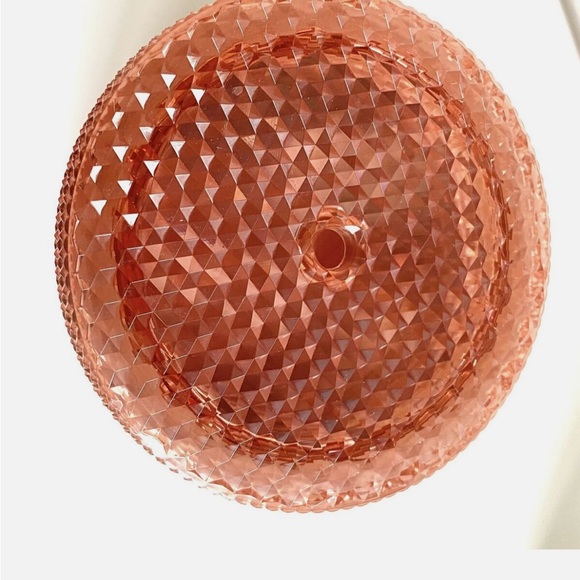 Starbucks rose gold studded tumbler. Retired from 2018. 24 oz. EUC! - Picture 3 of 3